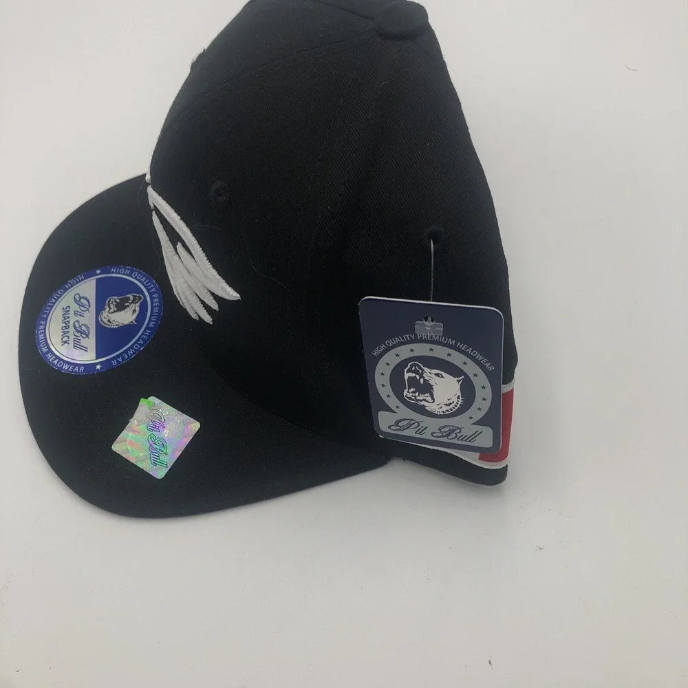 MEXICAN Hat Hecho En MEXICO White Aguila‎ Eagle Snapback Twill Baseball Black